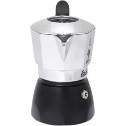 مشخصات، قیمت و خرید اسپرسوساز بیالتی مدل بریکا پایه مشکی 2 کاپ | فروشگاه اینترنتی ایلیا