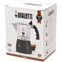 مشخصات، قیمت و خرید اسپرسوساز بیالتی مدل بریکا پایه مشکی 2 کاپ | فروشگاه اینترنتی ایلیا