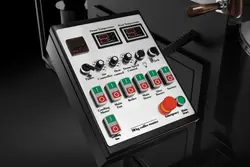 مشخصات، قیمت و خرید رستر قهوه ایلیا مدل CR120 | فروشگاه اینترنتی ایلیا