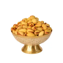 پسته احمد اقایی دست چین زعفرانی