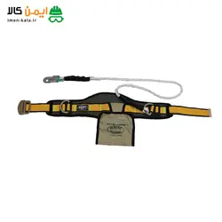کمربند کمری با بند طنابی ثابت مدل A216 کمربند کمری با بند طنابی ثابت مدل A216