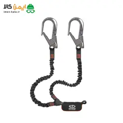 لنیارد دو قلاب بزرگ شوک دار مدل FLEX-ABC COMBI Y لنیارد دو قلاب بزرگ شوک دار