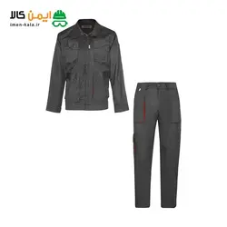 پخش لباس کار دو تکه ست ورک مهرشاد کد 205