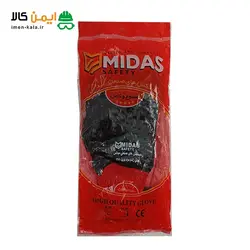 دستکش صنعتی تمام مواد نیتریل میداس % دستکش ایمنی میداس % دستکش نیتریل