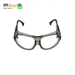 عینک ایمنی پارس اپتیک PUREX مدل pu112 | شفاف و دودی % عینک آزمایشگاهی