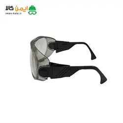عینک ایمنی پارس اپتیک PUREX مدل pu112 | شفاف و دودی % عینک آزمایشگاهی