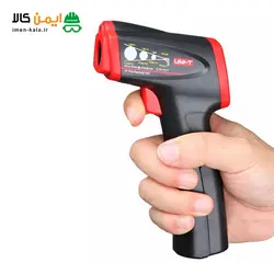 خرید و قیمت ترمومتر لیزری 400 درجه UNI-T | مدل UT300S از ایمن کالا