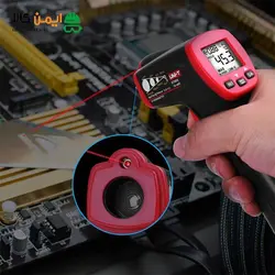 خرید و قیمت ترمومتر لیزری 400 درجه UNI-T | مدل UT300S از ایمن کالا