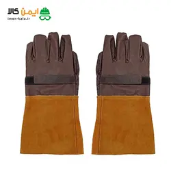 دستکش چرمی محافظ دستکش عایق برق