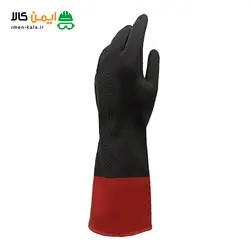 دستکش صنعتی تکنسین بسته 12 عددی سری 1 تولید شرکت ایرانی گیلان Technician