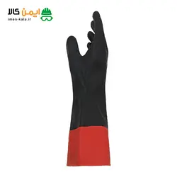 دستکش صنعتی تکنسین بسته 12 عددی سری 1 تولید شرکت ایرانی گیلان Technician