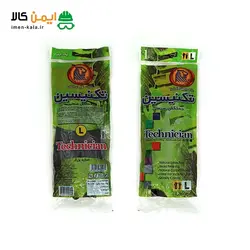 دستکش صنعتی تکنسین بسته 12 عددی سری 1 تولید شرکت ایرانی گیلان Technician