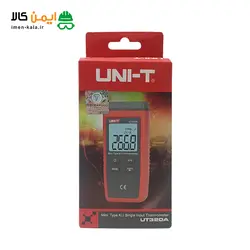 ترمومتر تماسی تک کانال یونیتی UT320A | دما سنج دیجیتال | خرید تجهیزات مهندسی