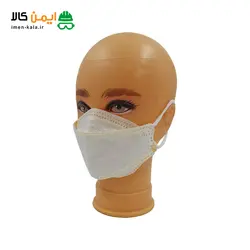ماسک سه بعدی پنج لایه مدل KF94 با فیلتر ملت بلون | بسته 25 عددی