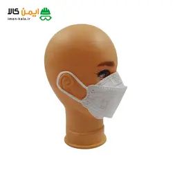 ماسک سه بعدی پنج لایه مدل KF94 با فیلتر ملت بلون | بسته 25 عددی