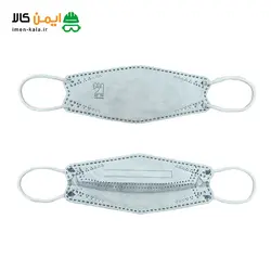 ماسک سه بعدی پنج لایه مدل KF94 با فیلتر ملت بلون | بسته 25 عددی