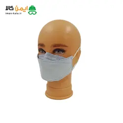 ماسک سه بعدی چهار لایه GSP مدل KF94 با فیلتر ملت بلون | بسته 25 عددی خرید ماسک