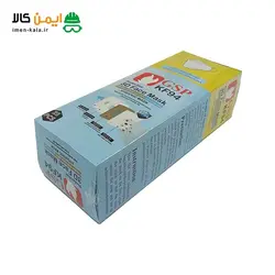 ماسک سه بعدی چهار لایه GSP مدل KF94 با فیلتر ملت بلون | بسته 25 عددی خرید ماسک
