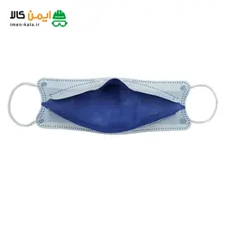 ماسک سه بعدی چهار لایه GSP مدل KF94 با فیلتر ملت بلون | بسته 25 عددی خرید ماسک