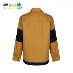 خرید لباس کار دو تکه مهندسی از تولیدی - ایمن کالا