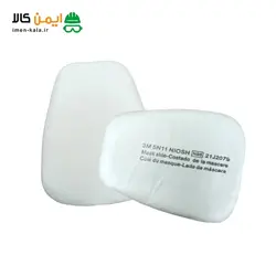 خرید پد فیلتر N95P1 تری ام (3M) مدل 5N11CN از سایت ایمن کالا
