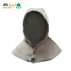 کلاه مقنعه چرمی کلاه مقتعه چرم جوشکاری قد 46 سانتی ایرانی