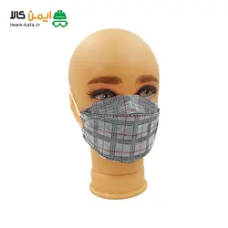 ماسک سه بعدی مدل KF94 با فیلتر ملت بلون | بسته بندی 25 عددی