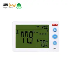 دماسنج و رطوب سنج محیط یونیتی UT-T-A10 | خرید ترمومتر خارجی