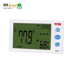 دماسنج و رطوب سنج محیط یونیتی UT-T-A10 | خرید ترمومتر خارجی