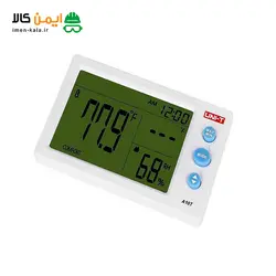 دماسنج و رطوب سنج محیط یونیتی UT-T-A10 | خرید ترمومتر خارجی