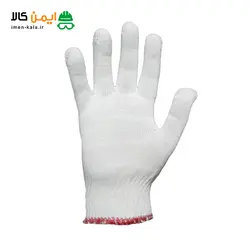 مشاهده دستکش بافتنی (نخی) مدل ویسکوز | بسته 20 جفتی |ایمن کالا