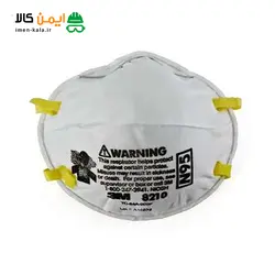 ماسک تنفسی 3m سری 8210 ماسک تنفسی 3m سری 8210 % با دوام و سبک