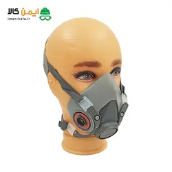 ماسک شیمیایی بدون فیلتر تری ام | مشاهده ماسک 6200 | ایمن کالا