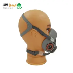 ماسک شیمیایی بدون فیلتر تری ام | مشاهده ماسک 6200 | ایمن کالا