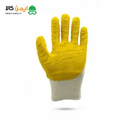 دستکش ایمنی سانکس مدل سیما دستکش ایمنی سانکس مدل سیما رویه لاتکس