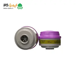 فیلتر ترکیبی هانیول مدل 75SCP100L بسته 2 عددی|اصل فیلتر یا کارتریج ماسک فیلتر ترکیبی نورث