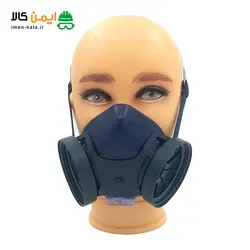 ماسک تنفسی نیم صورت BIBAI مدل SK-20 ماسک تنفسی نیم صورت