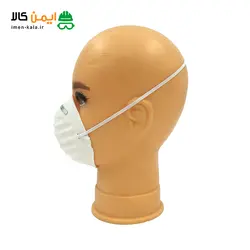 ماسک کاسه ای دو لایه اطلس ماسک کاسه ای ماسک دولایه ماسک تنفسی