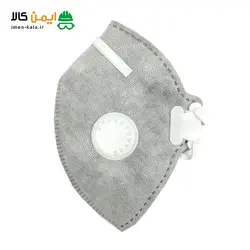 ماسک سوپاپ دار معاد ماسک تنفسی معاد ماسک فیلتردار ماسک پارچه ای معاد