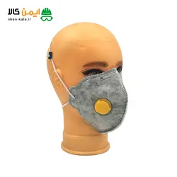 ماسک تنفسی سوپاپ دار Fresh air ماسک تنفسی سوپاپ دار Fresh air