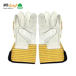دستکش مهندسی جوشکاری آرگون ساق کوتاه مدل condor ایمن کالا