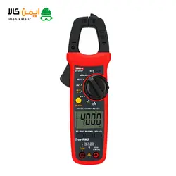 کلمپ آمپرمتر یونیتی 400 آمپر AC/DC مدل UT203 PLUSE برند UNI-T