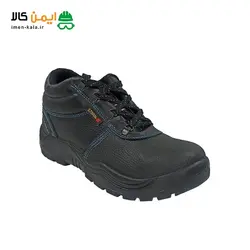 پوتین ایمنی ایمن ترن مدل آرارات E.TRAIN | BLACK | خرید کفش کار