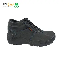 پوتین ایمنی ایمن ترن مدل آرارات E.TRAIN | BLACK | خرید کفش کار