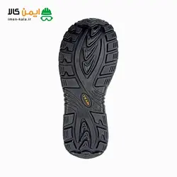 پوتین ایمنی ایمن ترن مدل آرارات E.TRAIN | BLACK | خرید کفش کار
