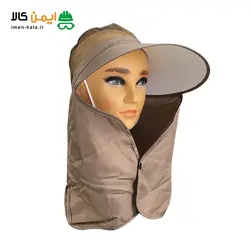 کلاه آفتابگیر پشت دار کلاه کوهنوردی کلاه لبه بلند کلاه آفتابگیر لبه بلند