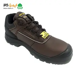 کفش ایمنی سیفتی جاگر مدل PLUTO | قهوه ای | کفش عایق برق SAFETY JOGGER