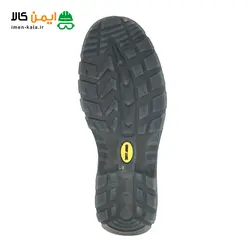 کفش ایمنی سیفتی جاگر مدل PLUTO | قهوه ای | کفش عایق برق SAFETY JOGGER