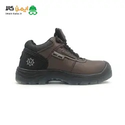 کفش ایمنی سیفتی جاگر مدل PLUTO | قهوه ای | کفش عایق برق SAFETY JOGGER