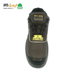 کفش ایمنی سیفتی جاگر مدل PLUTO | قهوه ای | کفش عایق برق SAFETY JOGGER